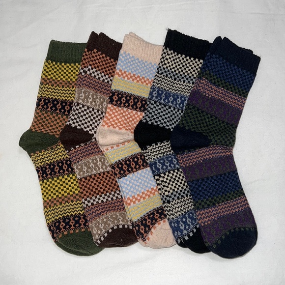 NWT Nordic Socks Set of 5 Classic Collection - Picture 1 of 7